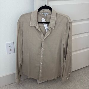 James Perse Button Down